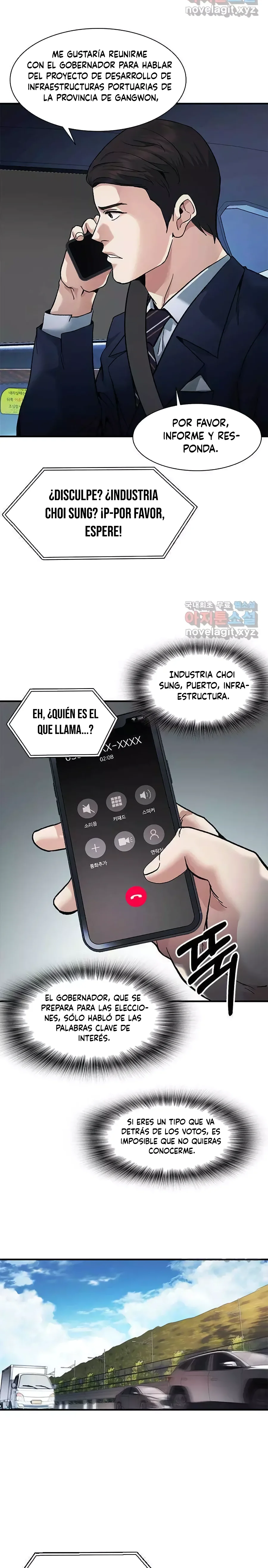 El Nuevo Empleado Presidente Kang Capitulo 15 página 11