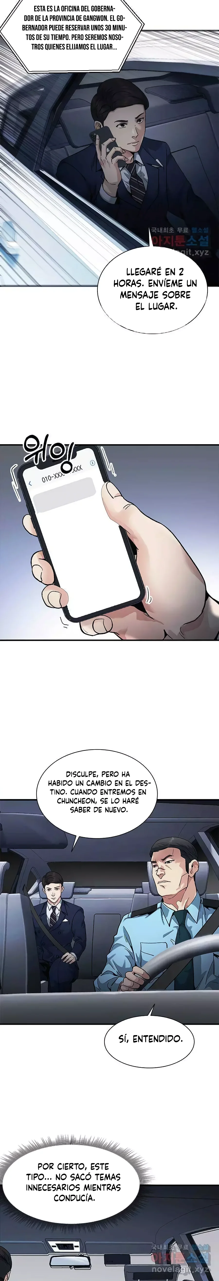 El Nuevo Empleado Presidente Kang Capitulo 15 página 12
