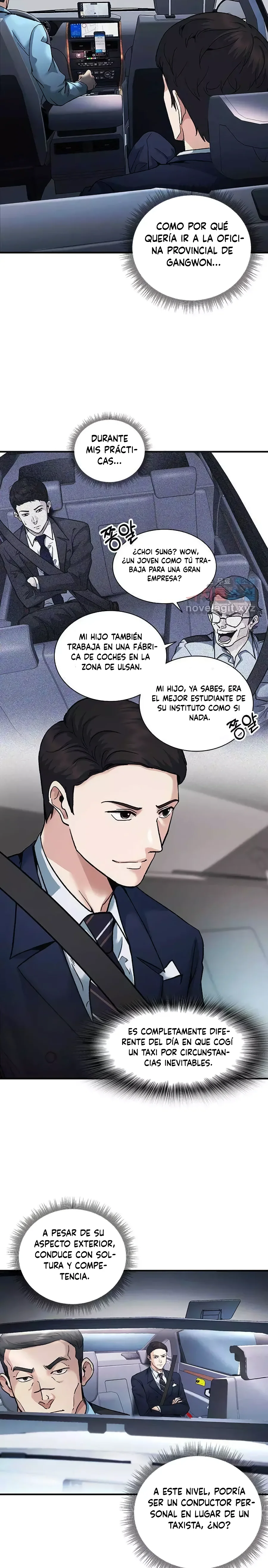El Nuevo Empleado Presidente Kang Capitulo 15 página 13