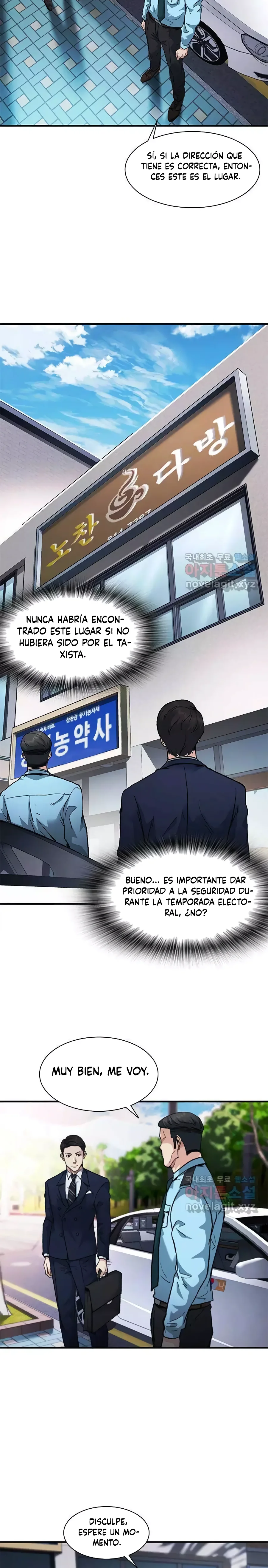 El Nuevo Empleado Presidente Kang Capitulo 15 página 15