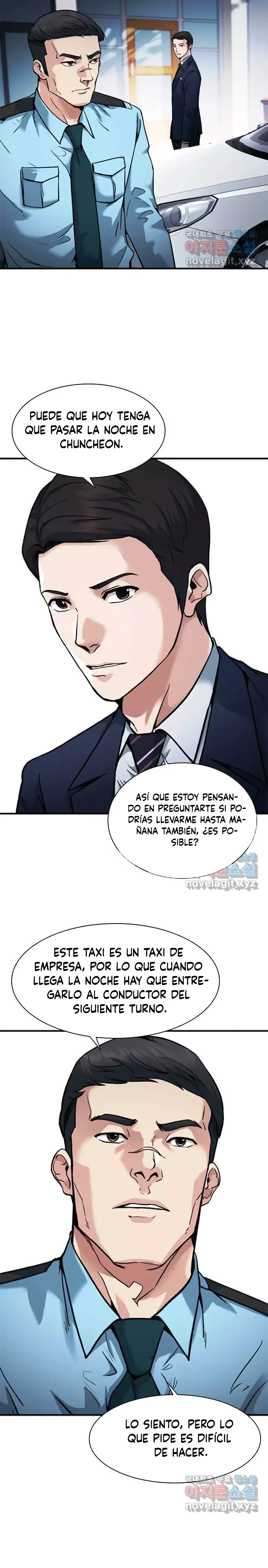 El Nuevo Empleado Presidente Kang Capitulo 15 página 16