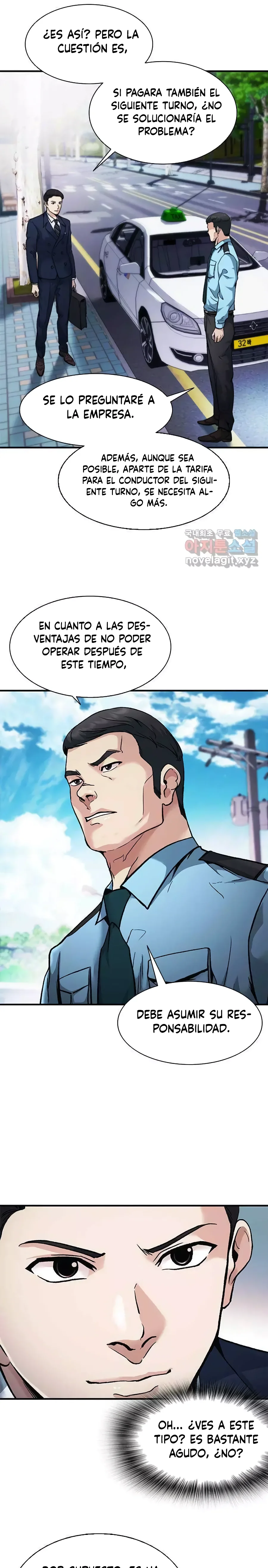 El Nuevo Empleado Presidente Kang Capitulo 15 página 17