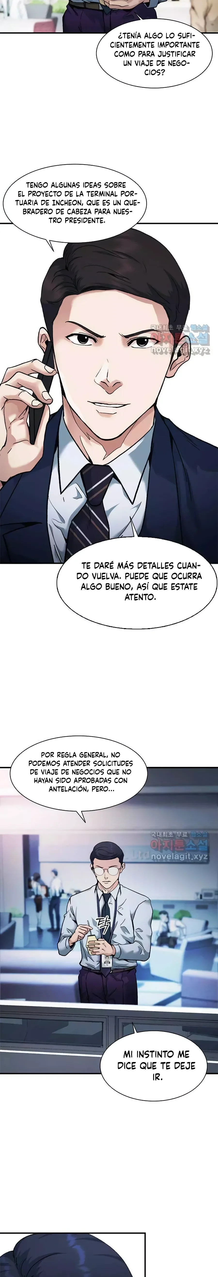 El Nuevo Empleado Presidente Kang Capitulo 15 página 2
