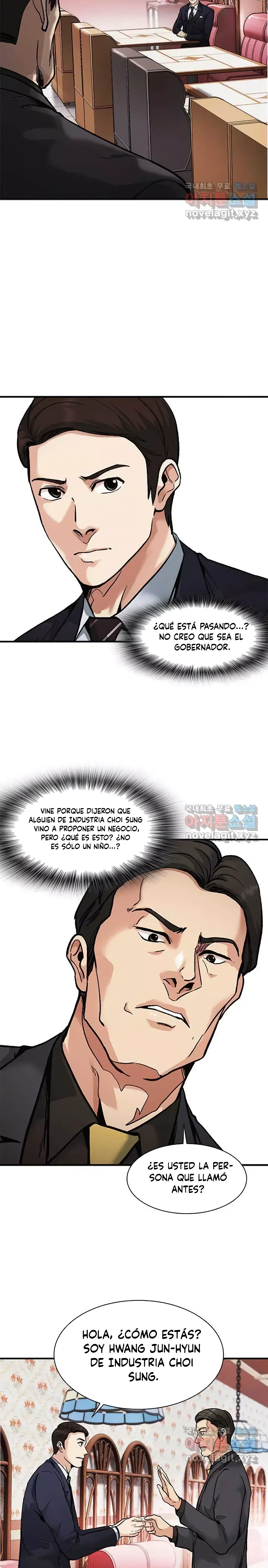 El Nuevo Empleado Presidente Kang Capitulo 15 página 20