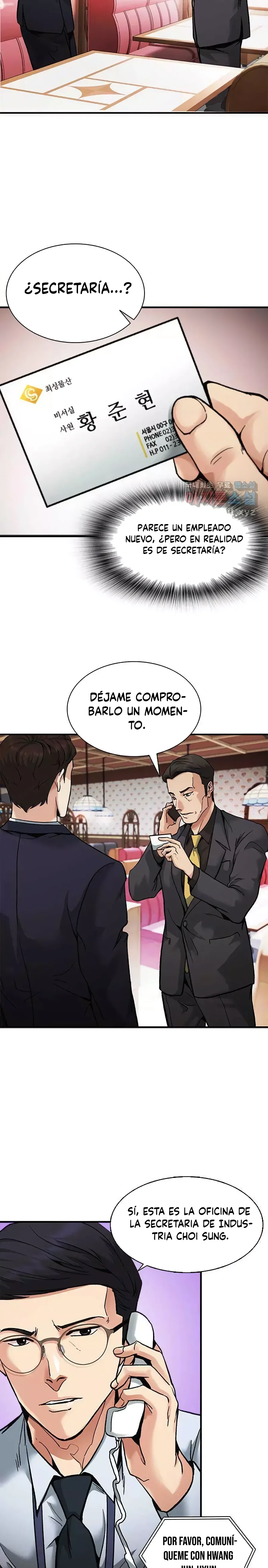 El Nuevo Empleado Presidente Kang Capitulo 15 página 21