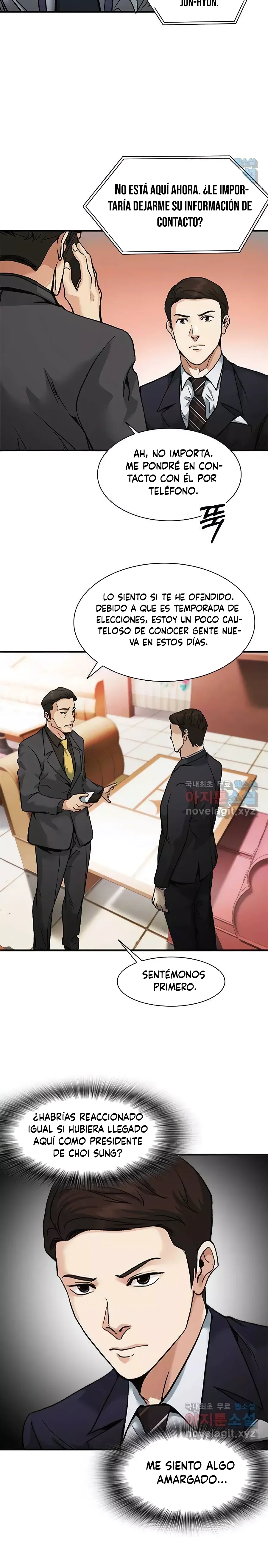 El Nuevo Empleado Presidente Kang Capitulo 15 página 22