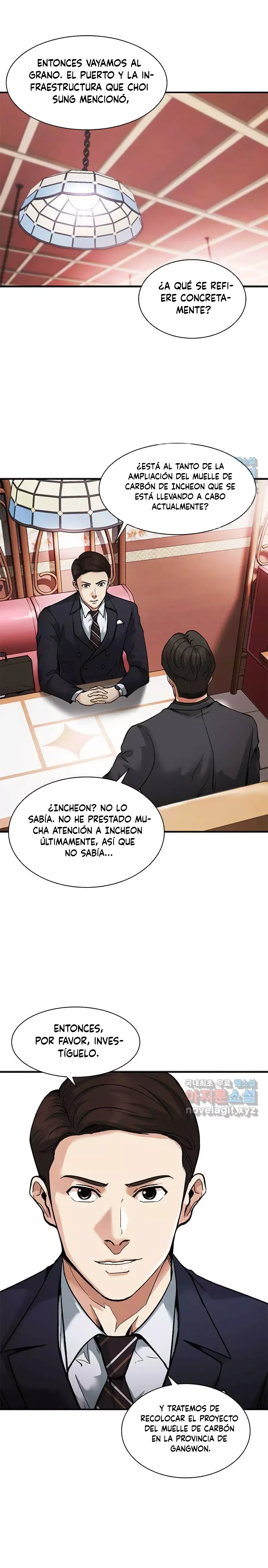 El Nuevo Empleado Presidente Kang Capitulo 15 página 23