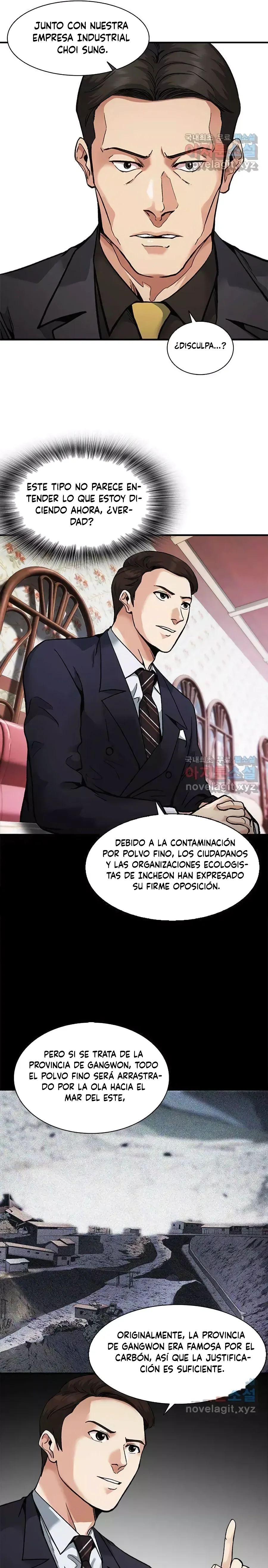 El Nuevo Empleado Presidente Kang Capitulo 15 página 24