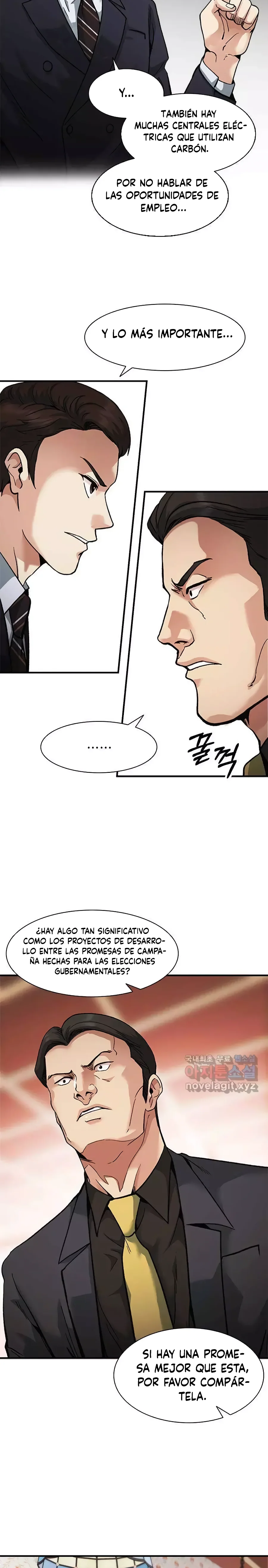 El Nuevo Empleado Presidente Kang Capitulo 15 página 25