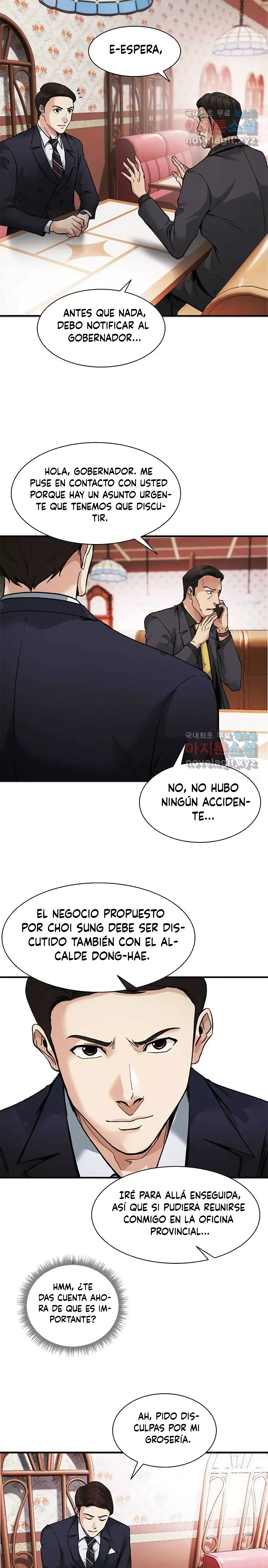 El Nuevo Empleado Presidente Kang Capitulo 15 página 26
