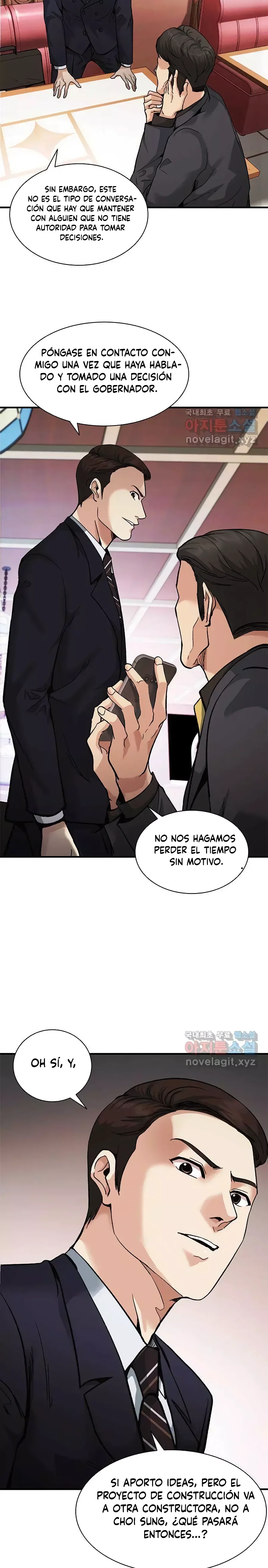 El Nuevo Empleado Presidente Kang Capitulo 15 página 27