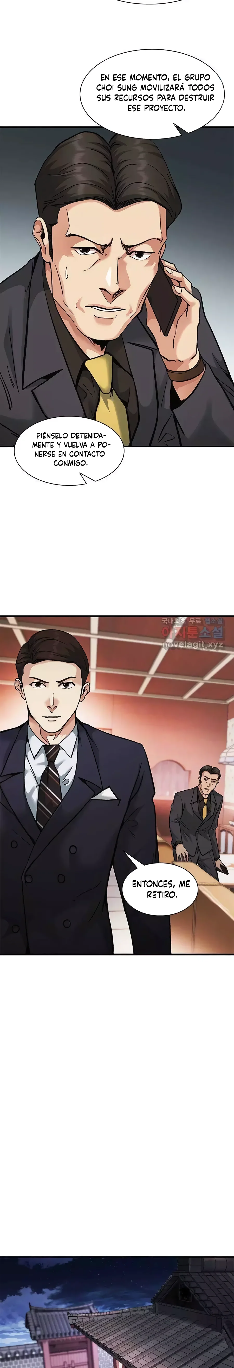El Nuevo Empleado Presidente Kang Capitulo 15 página 28