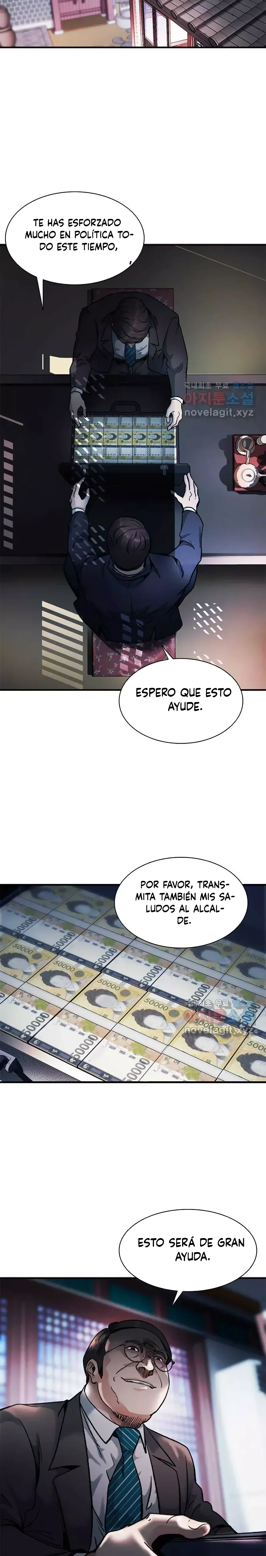 El Nuevo Empleado Presidente Kang Capitulo 15 página 29