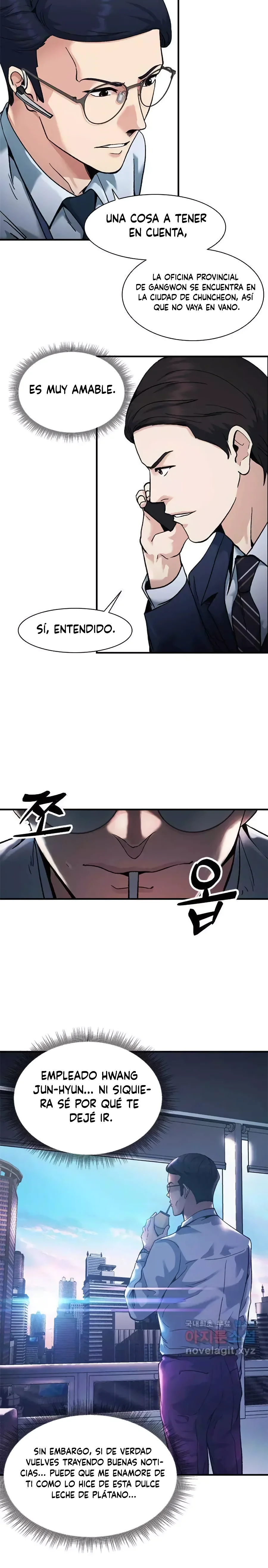 El Nuevo Empleado Presidente Kang Capitulo 15 página 3