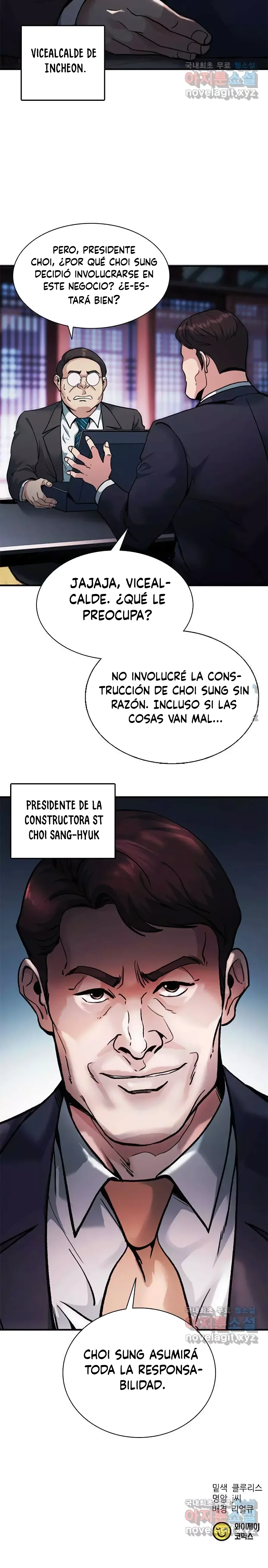 El Nuevo Empleado Presidente Kang Capitulo 15 página 30