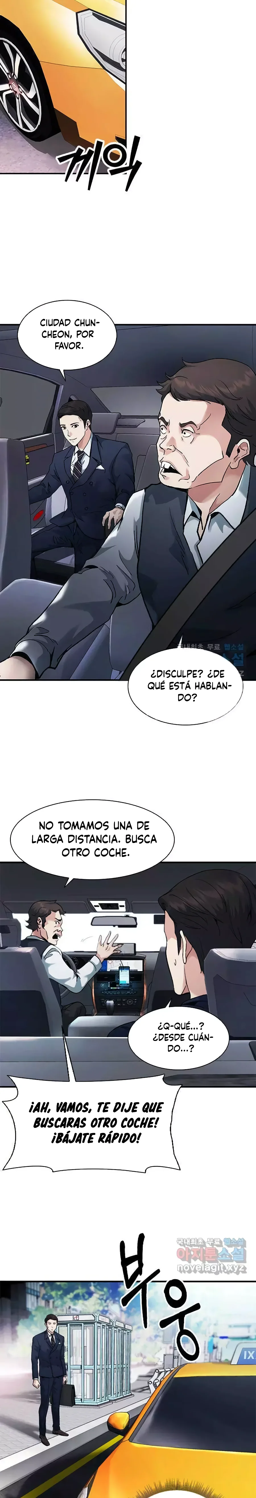 El Nuevo Empleado Presidente Kang Capitulo 15 página 5