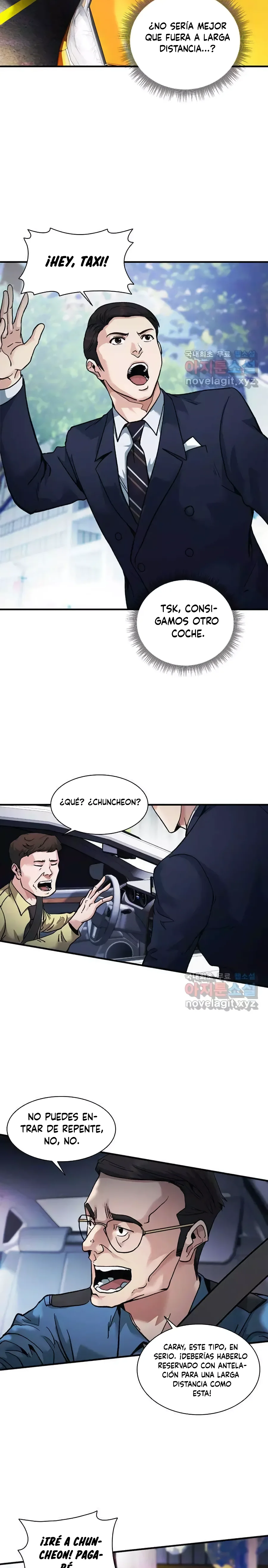 El Nuevo Empleado Presidente Kang Capitulo 15 página 6