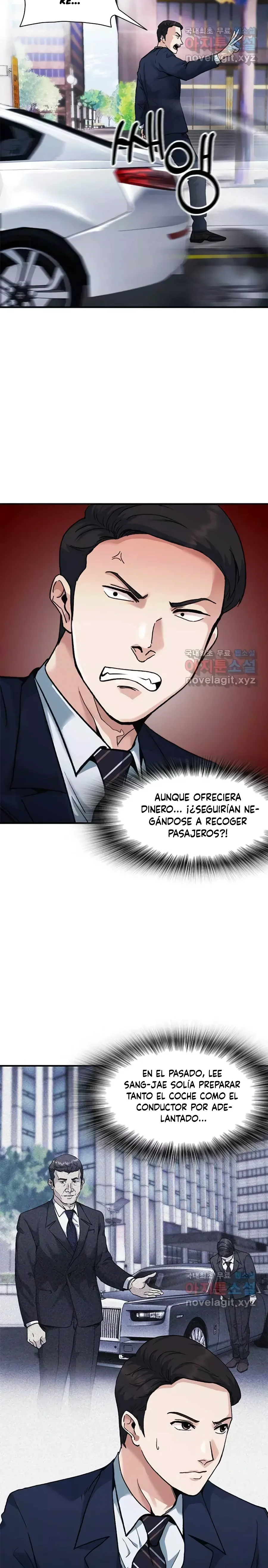 El Nuevo Empleado Presidente Kang Capitulo 15 página 7