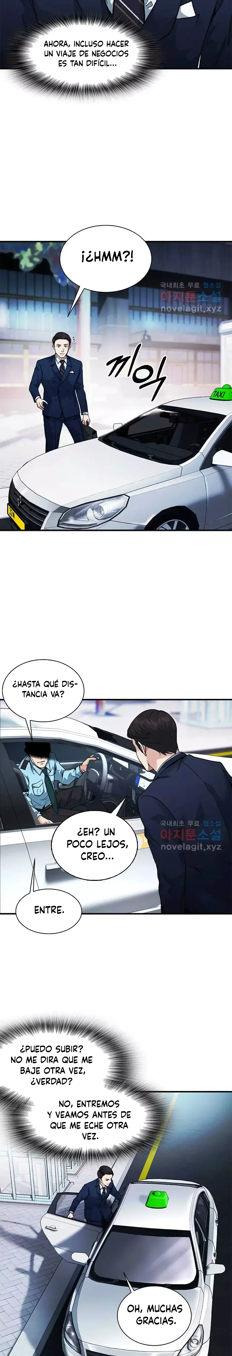 El Nuevo Empleado Presidente Kang Capitulo 15 página 8