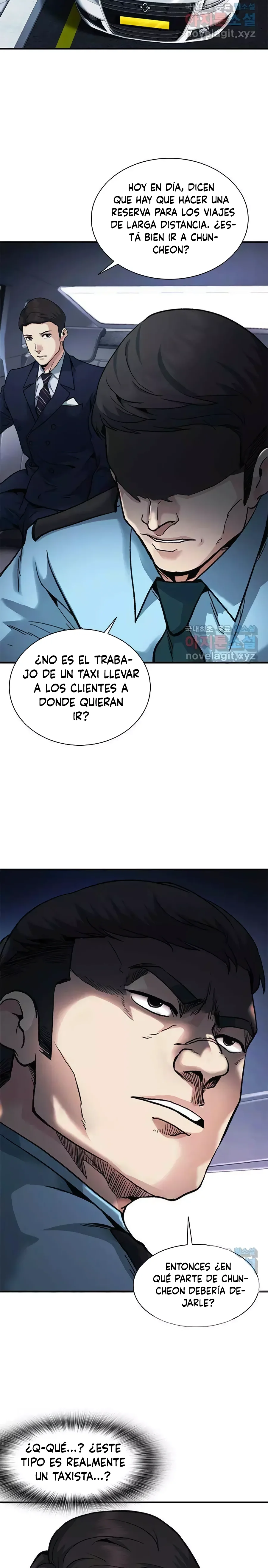 El Nuevo Empleado Presidente Kang Capitulo 15 página 9