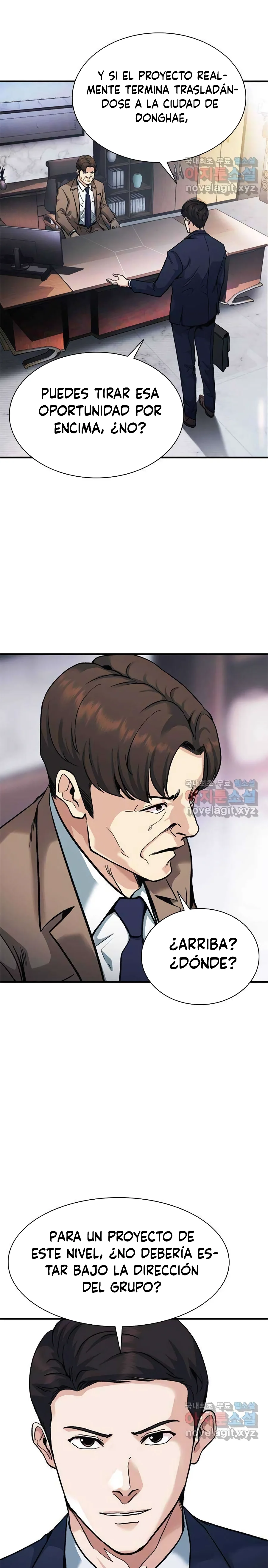 El Nuevo Empleado Presidente Kang Capitulo 16 página 10