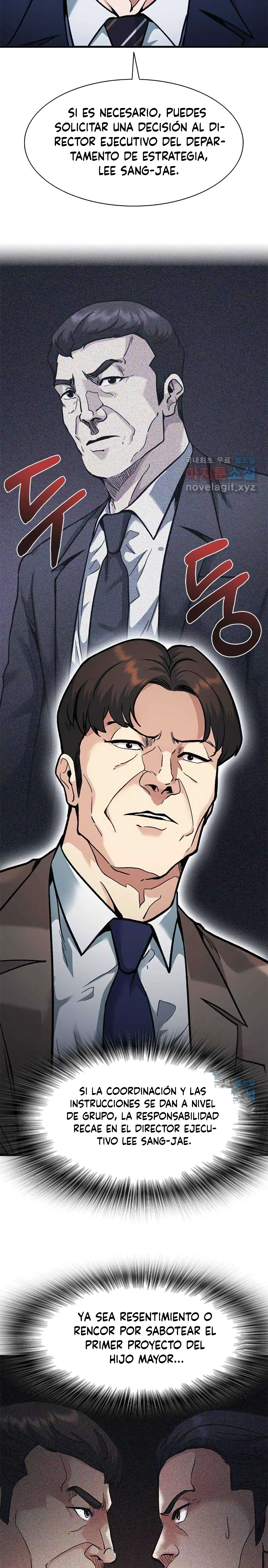 El Nuevo Empleado Presidente Kang Capitulo 16 página 11