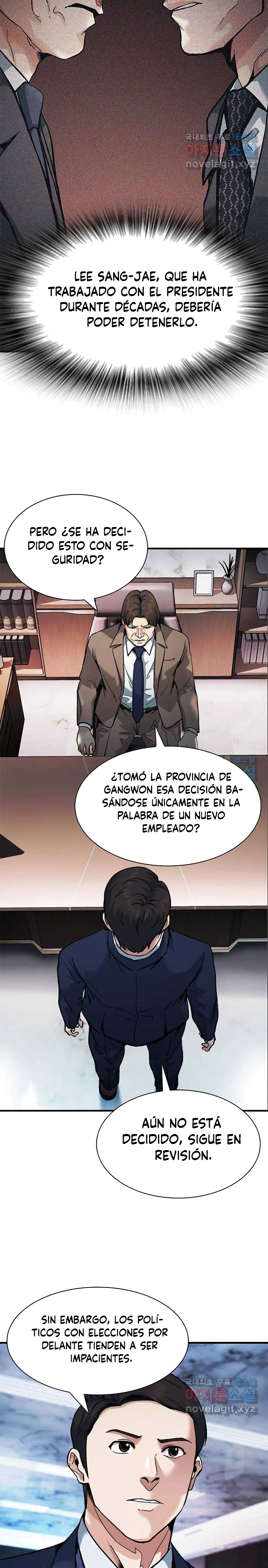 El Nuevo Empleado Presidente Kang Capitulo 16 página 12