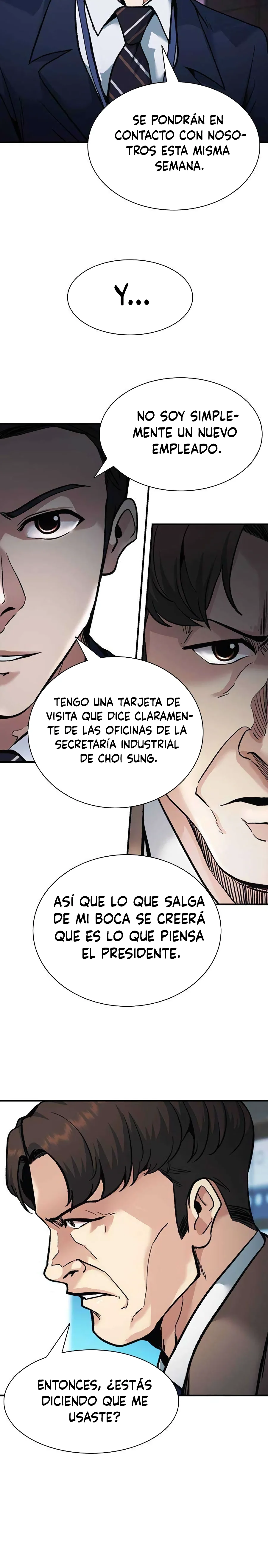 El Nuevo Empleado Presidente Kang Capitulo 16 página 13