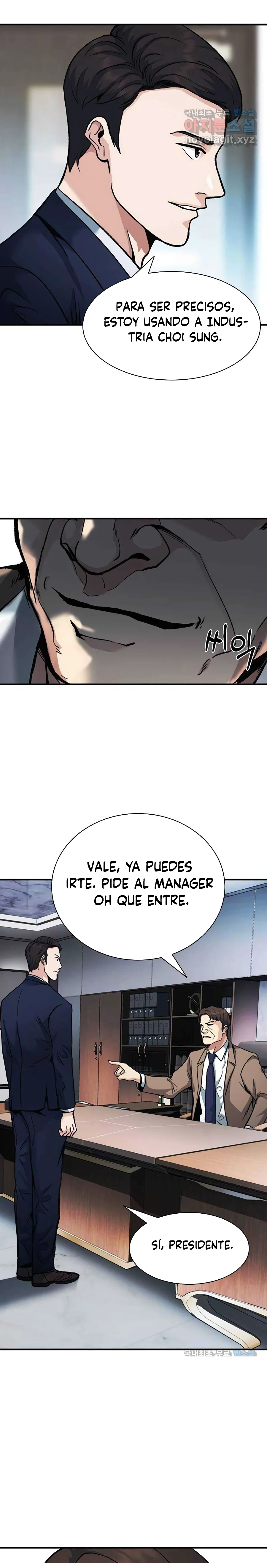 El Nuevo Empleado Presidente Kang Capitulo 16 página 14