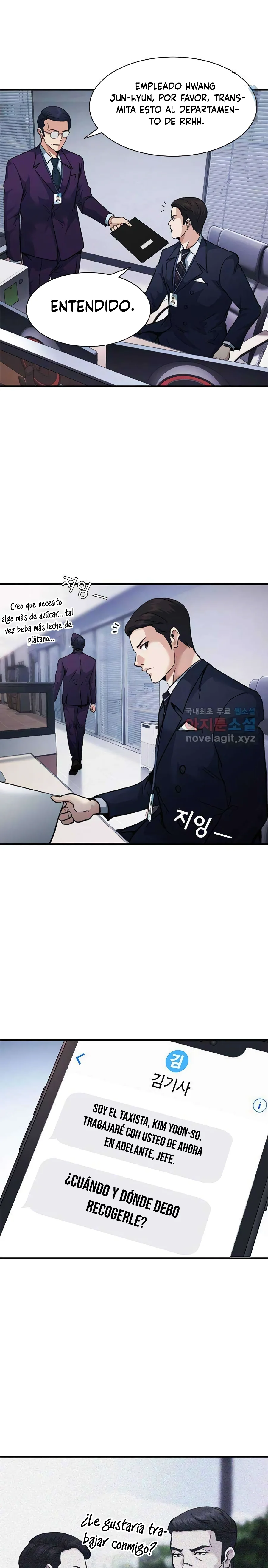 El Nuevo Empleado Presidente Kang Capitulo 16 página 16