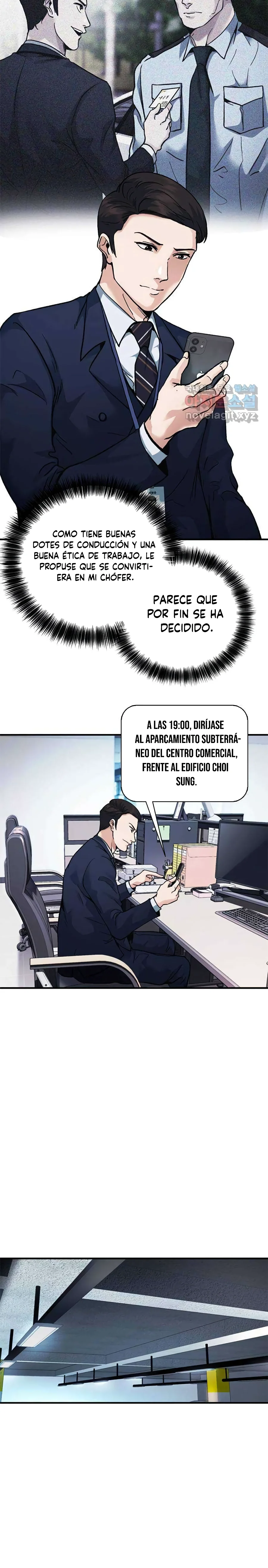 El Nuevo Empleado Presidente Kang Capitulo 16 página 17