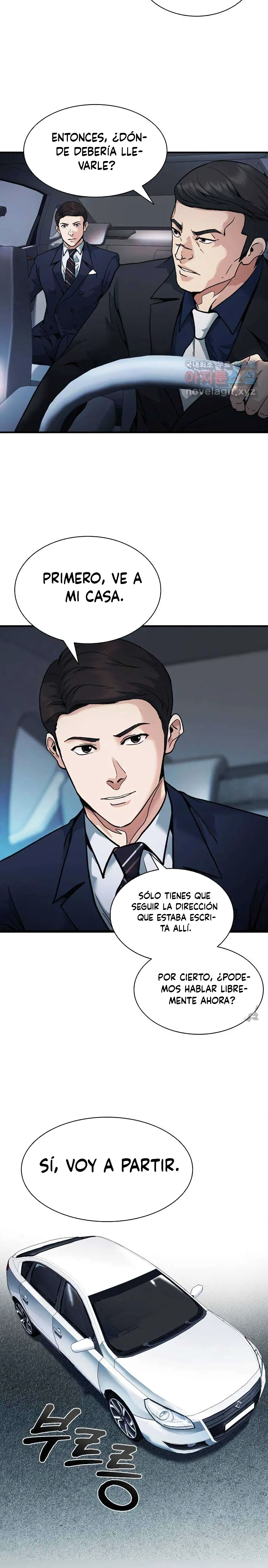 El Nuevo Empleado Presidente Kang Capitulo 16 página 19