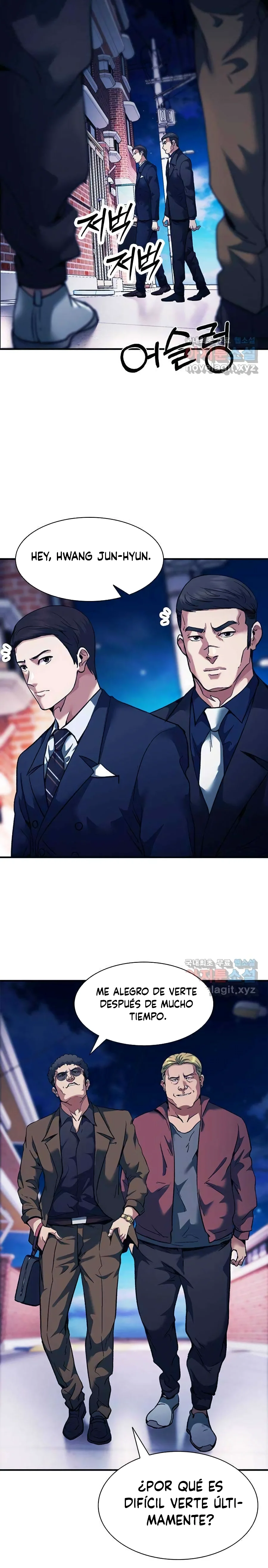 El Nuevo Empleado Presidente Kang Capitulo 16 página 21