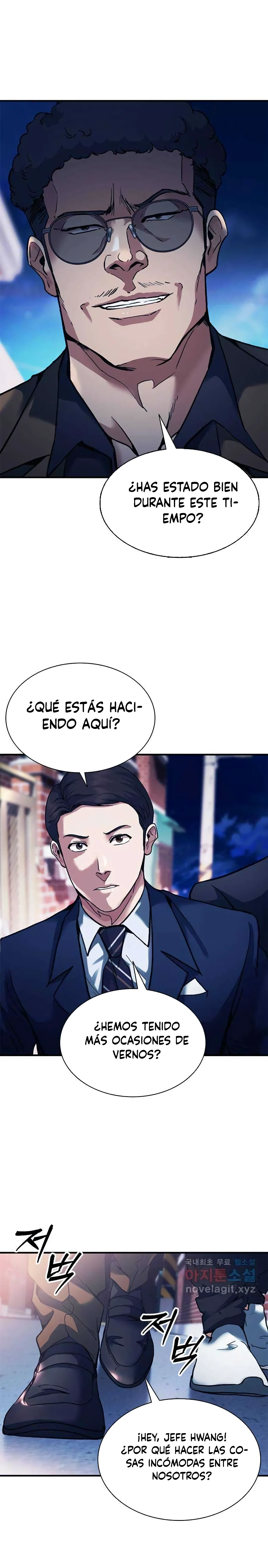 El Nuevo Empleado Presidente Kang Capitulo 16 página 22