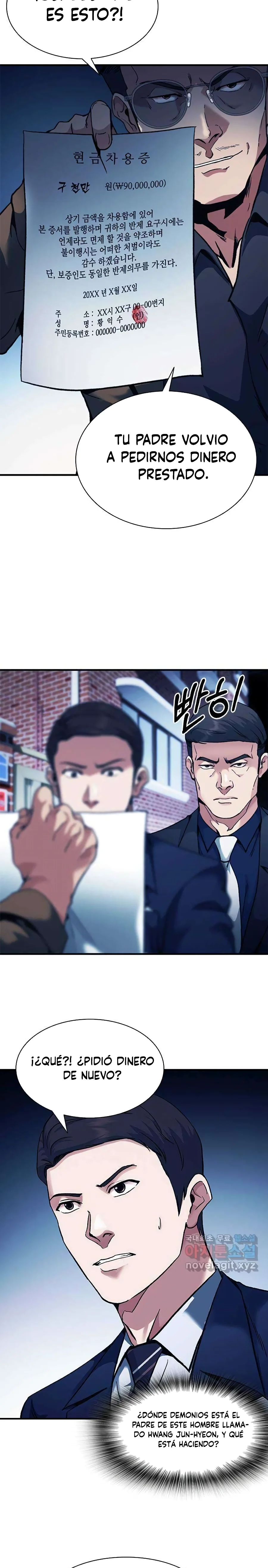 El Nuevo Empleado Presidente Kang Capitulo 16 página 24