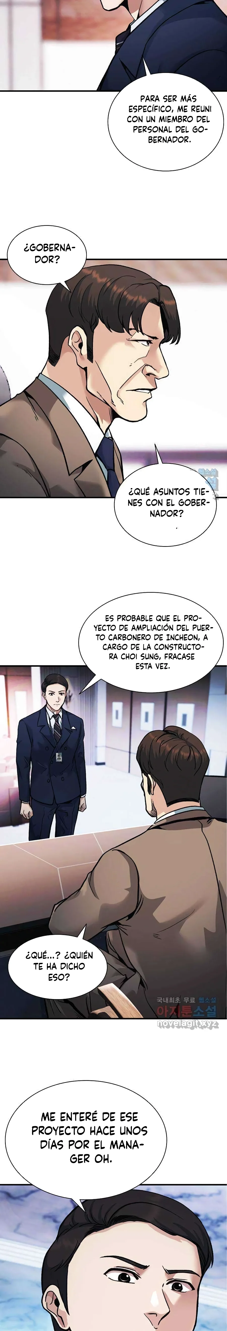 El Nuevo Empleado Presidente Kang Capitulo 16 página 3