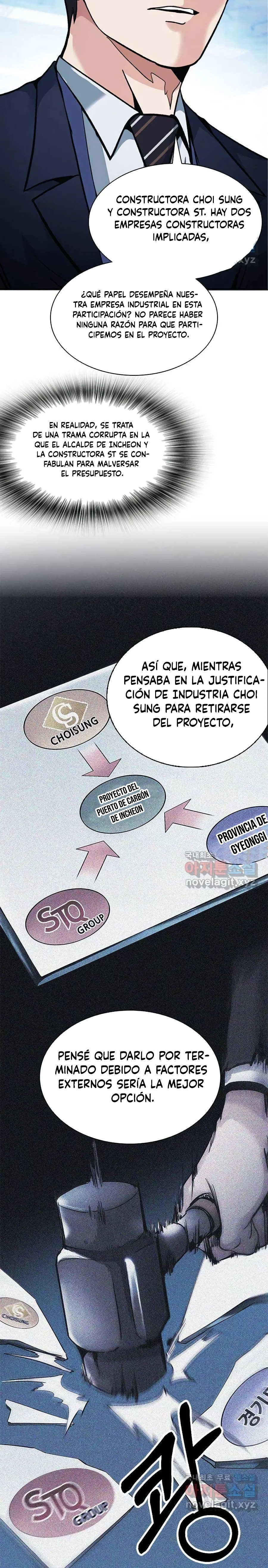 El Nuevo Empleado Presidente Kang Capitulo 16 página 4