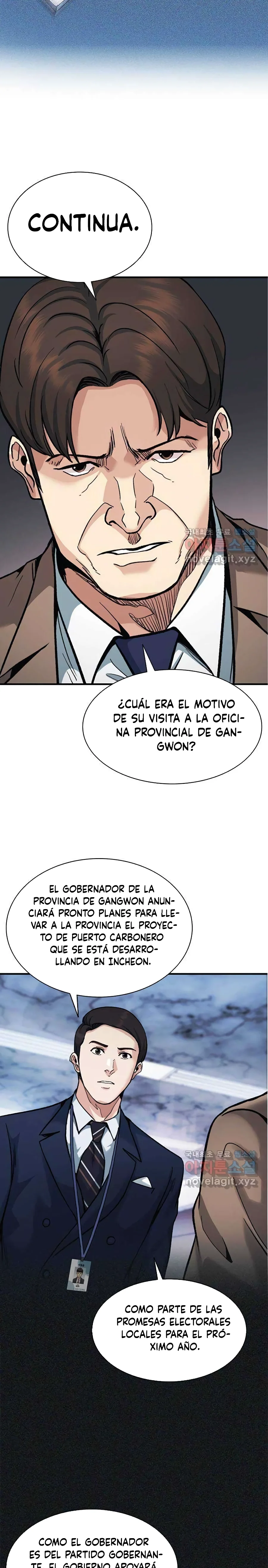 El Nuevo Empleado Presidente Kang Capitulo 16 página 5