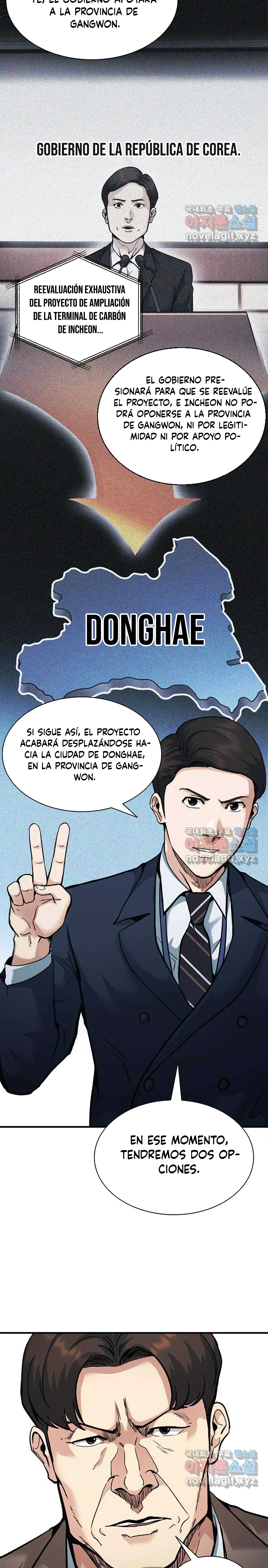 El Nuevo Empleado Presidente Kang Capitulo 16 página 6