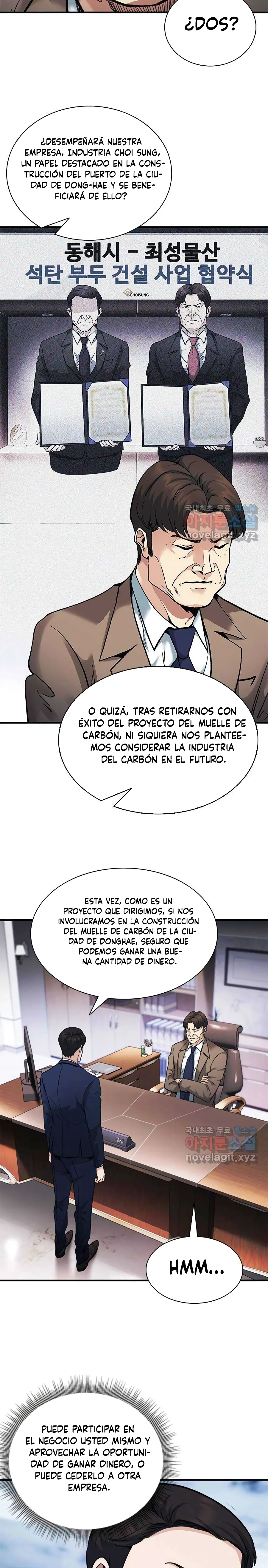 El Nuevo Empleado Presidente Kang Capitulo 16 página 7