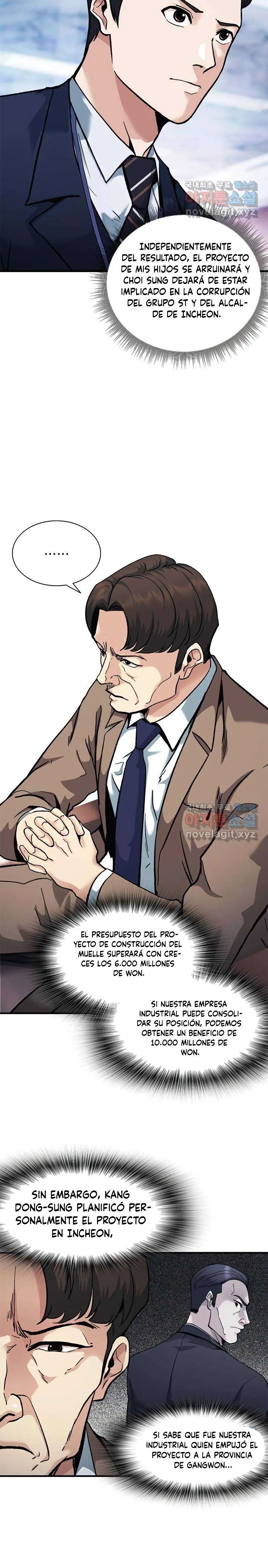 El Nuevo Empleado Presidente Kang Capitulo 16 página 8