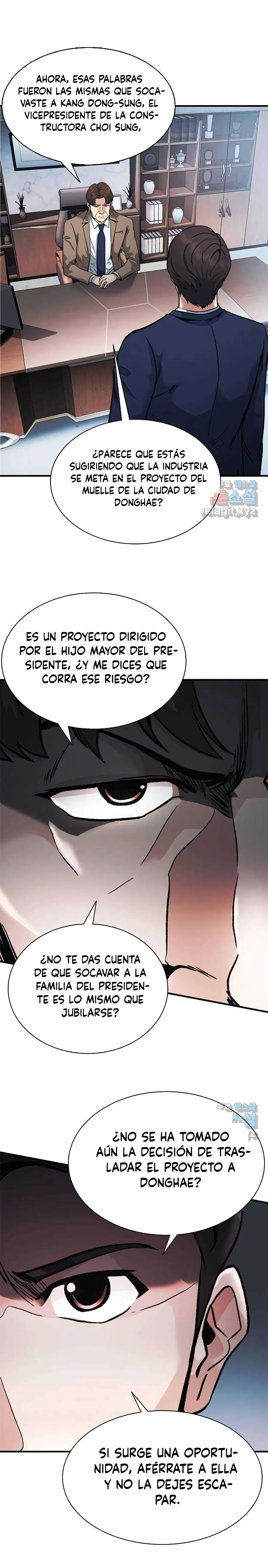 El Nuevo Empleado Presidente Kang Capitulo 16 página 9