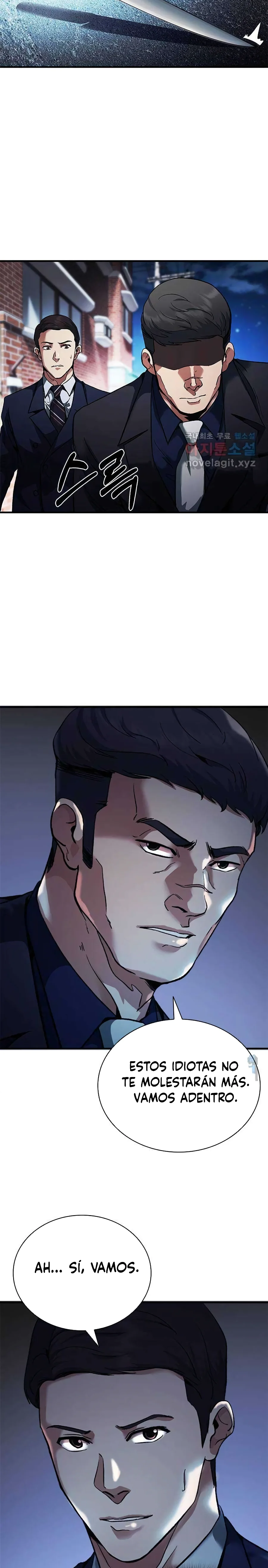 El Nuevo Empleado Presidente Kang Capitulo 17 página 13