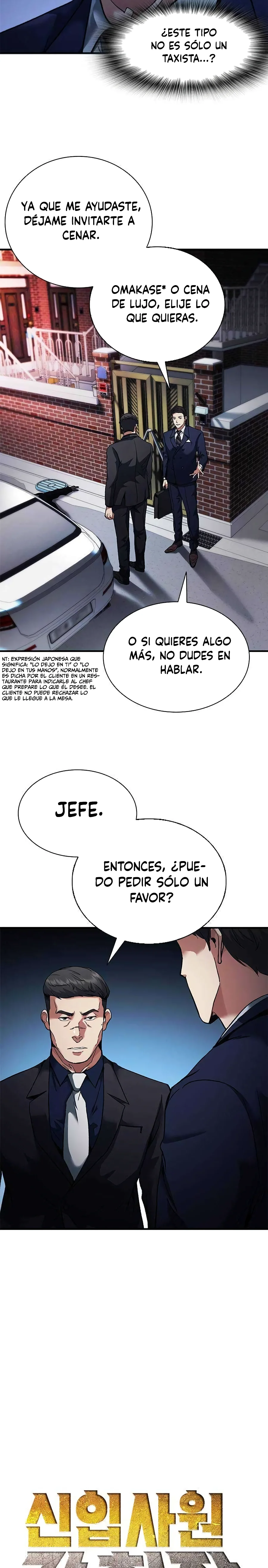 El Nuevo Empleado Presidente Kang Capitulo 17 página 14