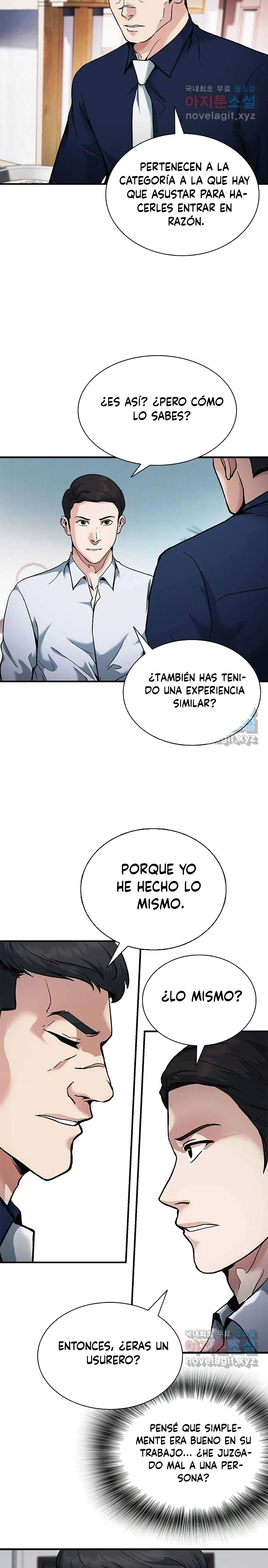 El Nuevo Empleado Presidente Kang Capitulo 17 página 16
