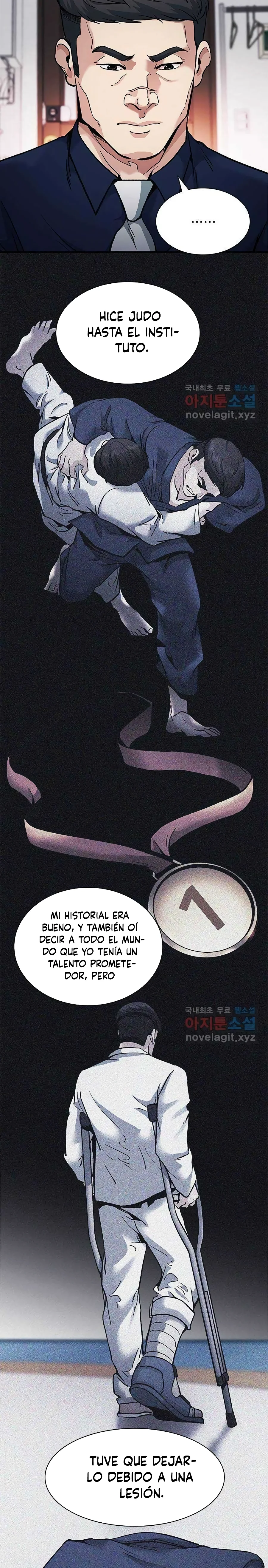 El Nuevo Empleado Presidente Kang Capitulo 17 página 17