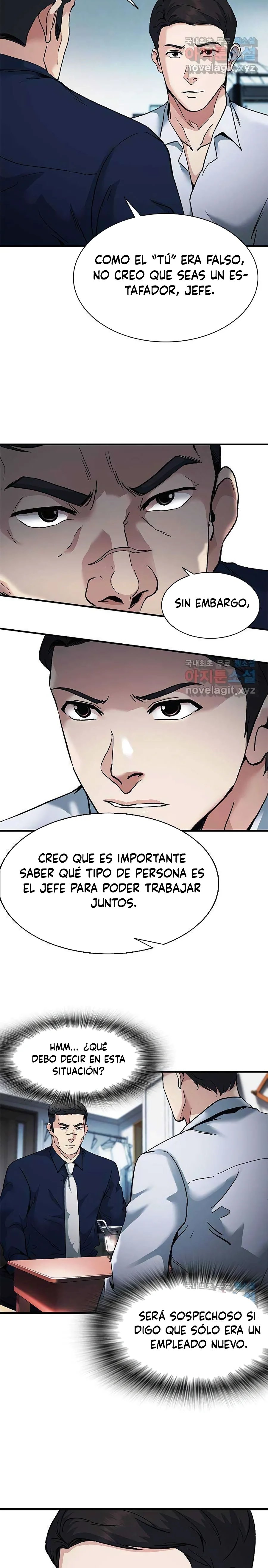 El Nuevo Empleado Presidente Kang Capitulo 17 página 20