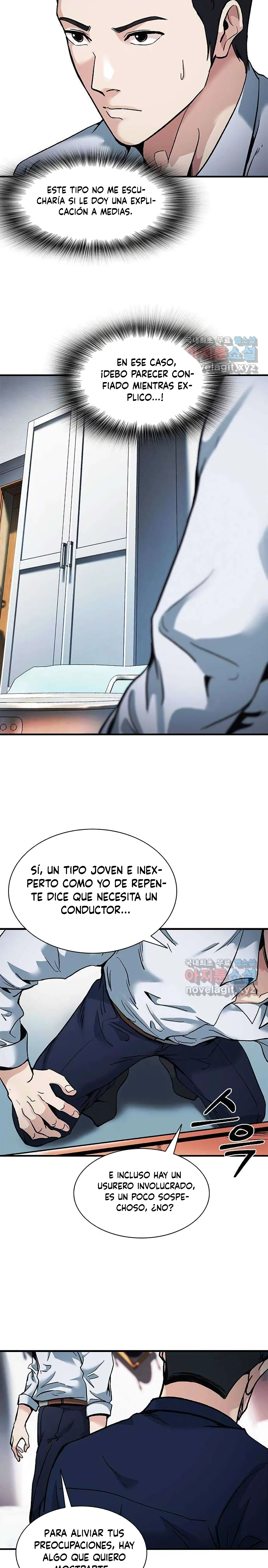 El Nuevo Empleado Presidente Kang Capitulo 17 página 21