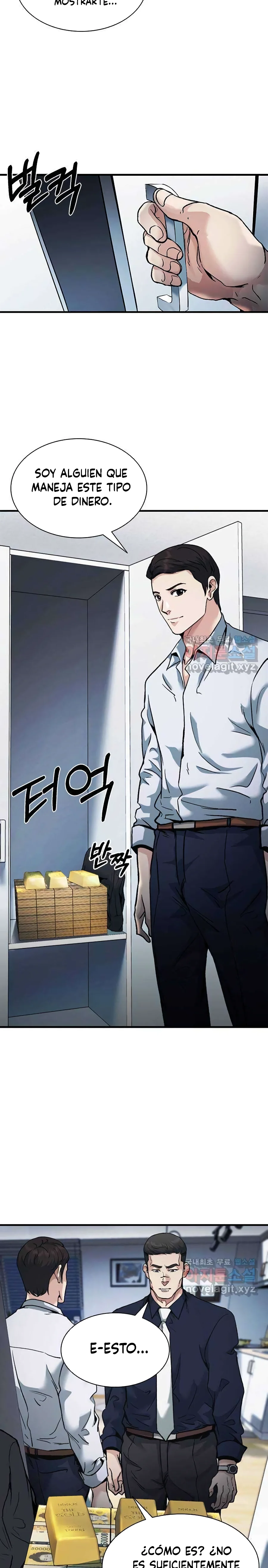 El Nuevo Empleado Presidente Kang Capitulo 17 página 22