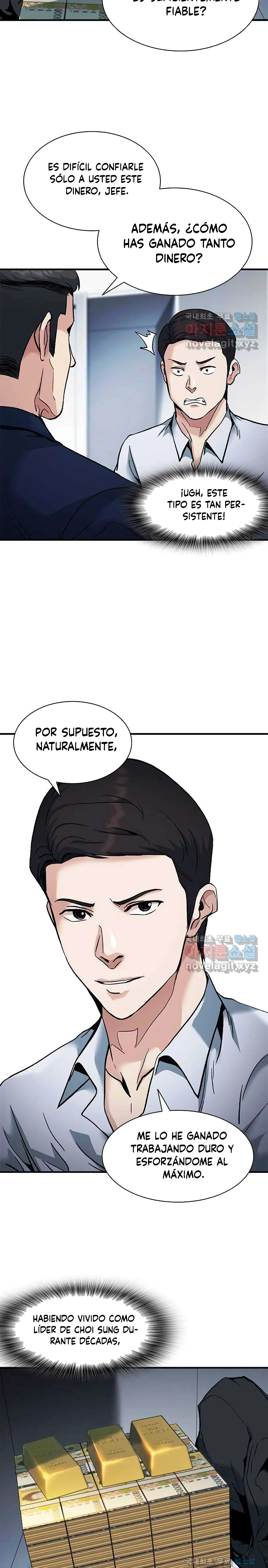 El Nuevo Empleado Presidente Kang Capitulo 17 página 23
